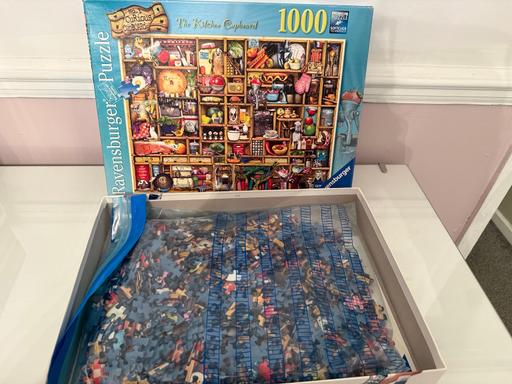 Buy & Sell Darlaston Walsall - Photos for Ravensburger 1000 Jigsaw. Kitchen