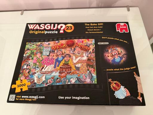 Buy & Sell Darlaston Walsall - Photos for Wasgij 1000 Jigsaw. The Bake Off