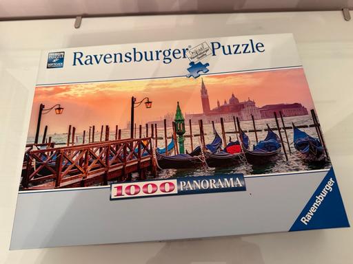 Buy & Sell Darlaston Walsall - Photos for Ravensburger 1000 Panorama Venice
