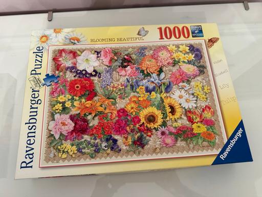 Buy & Sell Darlaston Walsall - Photos for Ravensburger 1000 Jigsaw. Flowers