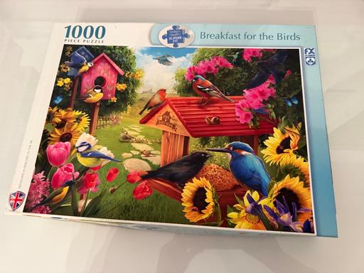 Buy & Sell Darlaston Walsall - Photos for Ravensburger 1000 jigsaw. Birds