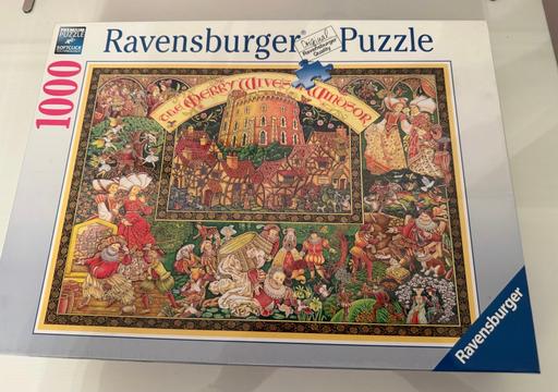Buy & Sell Darlaston Walsall - Photos for Ravensburger 1000 Jigsaw Merry Wives