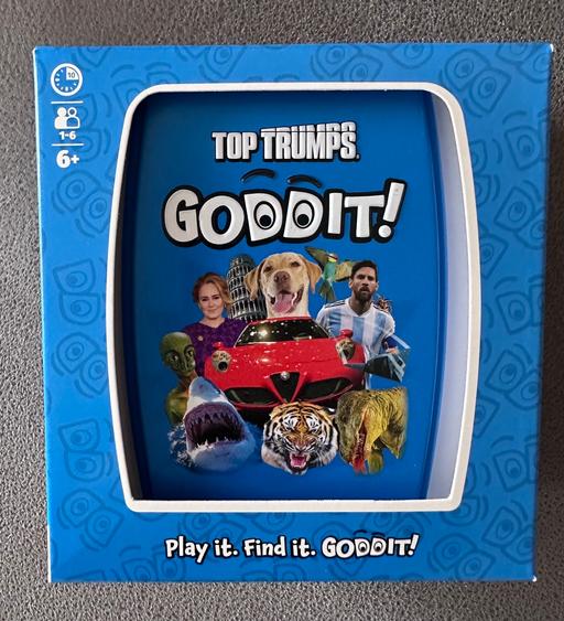 Buy & Sell Minworth Trade Park Birmingham - Photos for Top Trumps Original Goddit! Card Game NEW