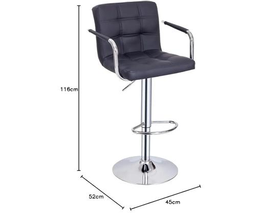 Buy & Sell Small Heath Birmingham - Photos for Bar Stool with Armrest and Mid-Back Swivel Ga