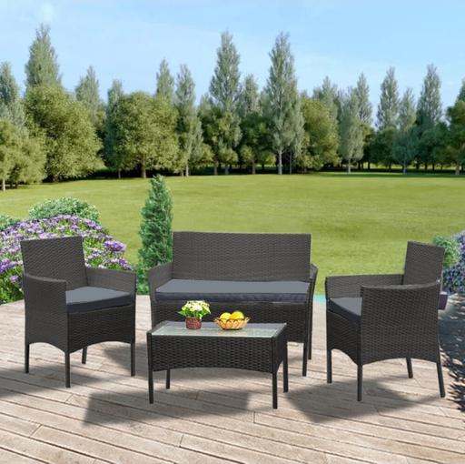 Buy & Sell Small Heath Birmingham - Photos for Rattan Garden Furniture 4 Piece Set Table Sof
