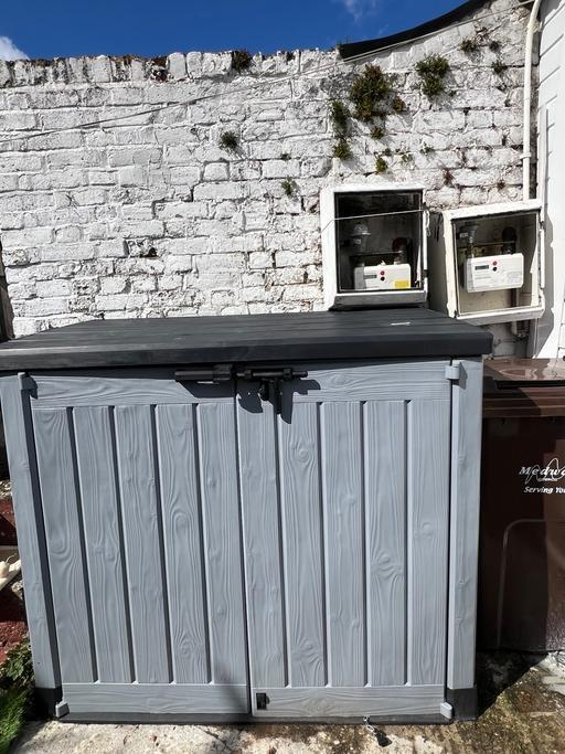 Buy & Sell Gillingham Medway - Kent - Photos for Outdoor storage box/garden shed