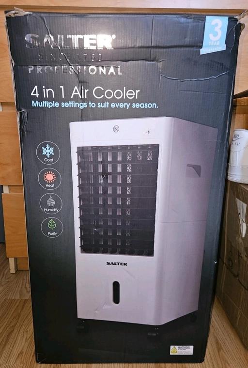 Buy & Sell Harrow Town Centre Harrow - Photos for Salter 4 in 1 Air conditioner Purifies Heat