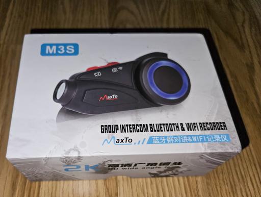 Vehicles Harrow Town Centre Harrow - Photos for Maxto M3S Motorcycle Helmet Bluetooth