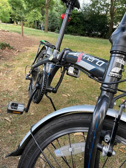 Buy & Sell Forest Gate East London - Photos for Carrera fold bike 