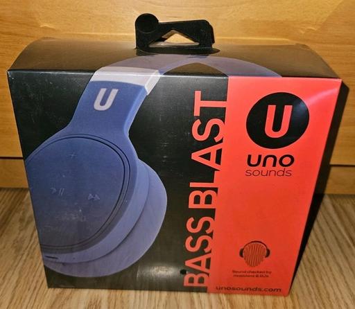 Buy & Sell Harrow Town Centre Harrow - Photos for Uno Sounds Bass Blast Headphones New