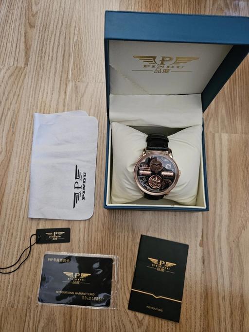 Buy & Sell Harrow Town Centre Harrow - Photos for PINDU Music Box Series Men's Mechanical Watch