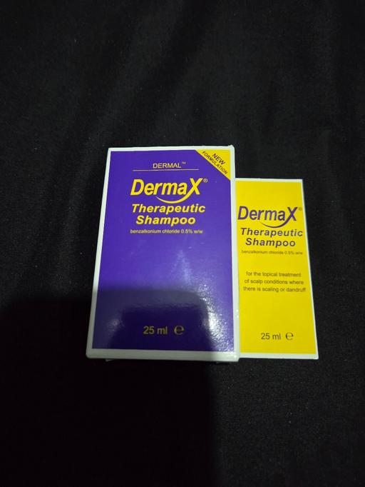 Buy & Sell Ettingshall Wolverhampton - Photos for DERMAX THERAPEUTIC SHAMPOO 25ML