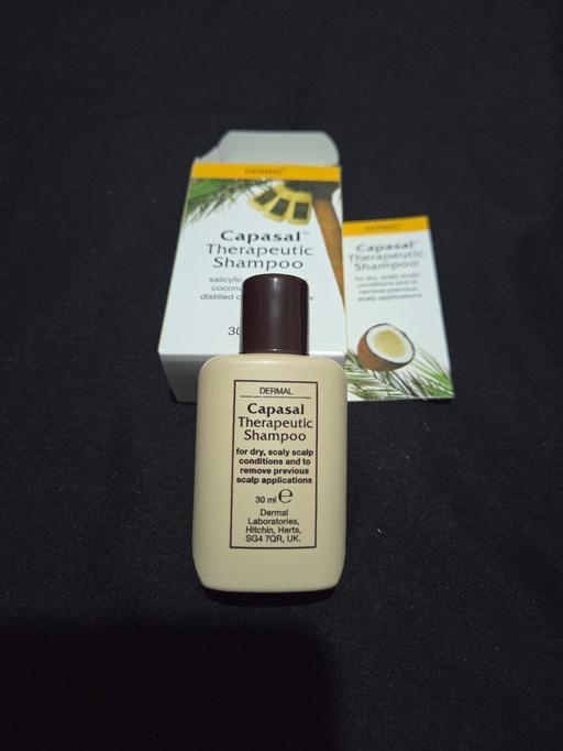 Buy & Sell Ettingshall Wolverhampton - Photos for CAPASAL THERAPEUTIC SHAMPOO 30ML
