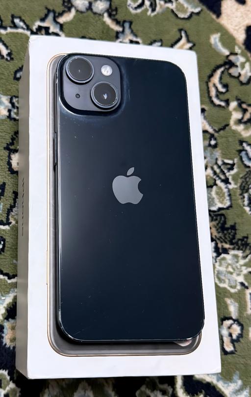 Buy & Sell East Ham East London - Photos for iPhone 14 128 Gb Black Unlocked Excellent Wor