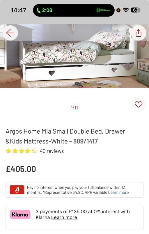 Buy & Sell Camberwell South East London - Photos for Single double bed
