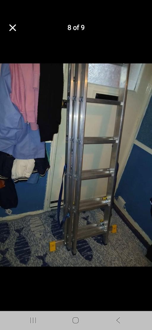 Buy & Sell Elmers End South East London - Photos for Werner 4in1 Combination Ladder