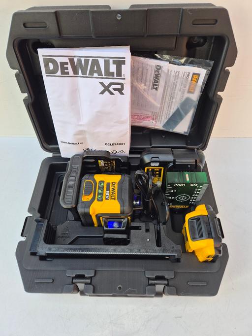Buy & Sell Yew Tree Estate Sandwell - Photos for Genuine Dewalt DCLE34031D1 18V XR 3x360 laser