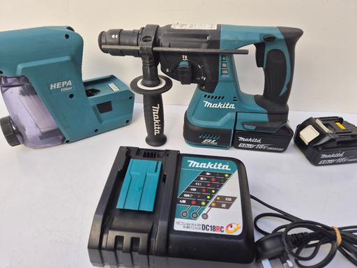 Buy & Sell West Bromwich Sandwell - Photos for Makita DHR243 18V Brushless SDS Hammer Drill
