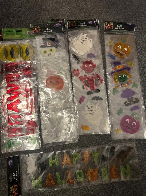 Buy & Sell Dovecot Knowsley - Photos for Halloween gel window stickers. New