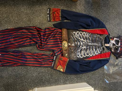 Buy & Sell Broadgreen Knowsley - Photos for Halloween pirate. Age 11-12. Sainsbury’s. New