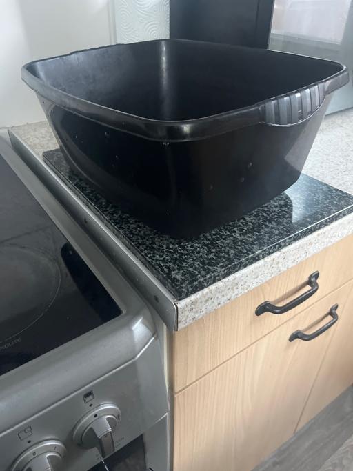 Buy & Sell Conisbrough Doncaster - Photos for Black washing up bowl