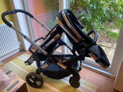 Buy & Sell Catherine-De-Barnes Solihull - Photos for iCandy Peach Black/Chrome