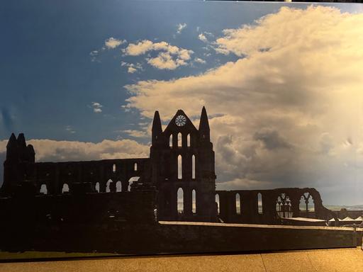 Buy & Sell Haskayne West Lancashire - Photos for Whitby Abbey- Very Large Photoprint on Canvas