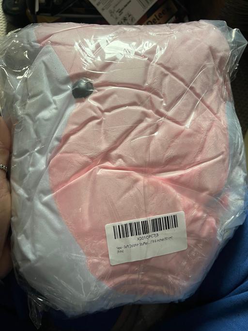 Buy & Sell Wednesfield Wolverhampton - Photos for 19” new plush dolphin
