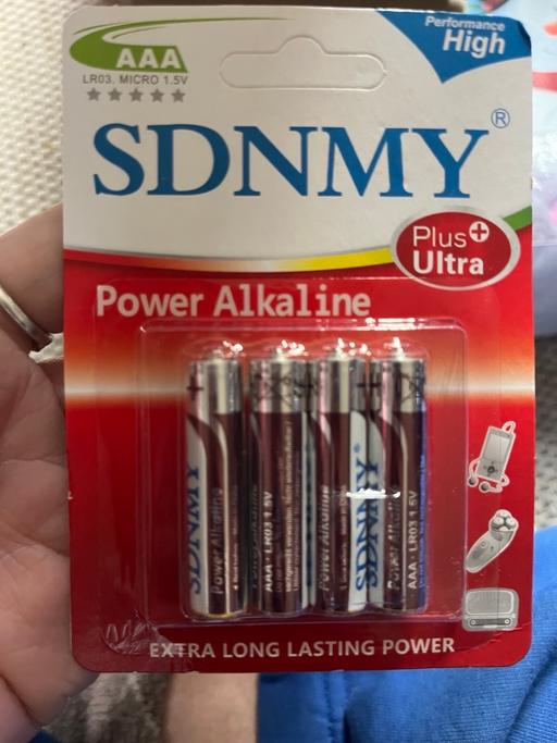 Buy & Sell Wednesfield Wolverhampton - Photos for Batteries £1 a pack aa and aaa lots