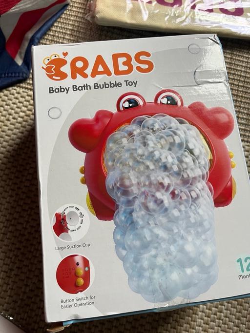 Buy & Sell Wednesfield Wolverhampton - Photos for New bath bubble toy