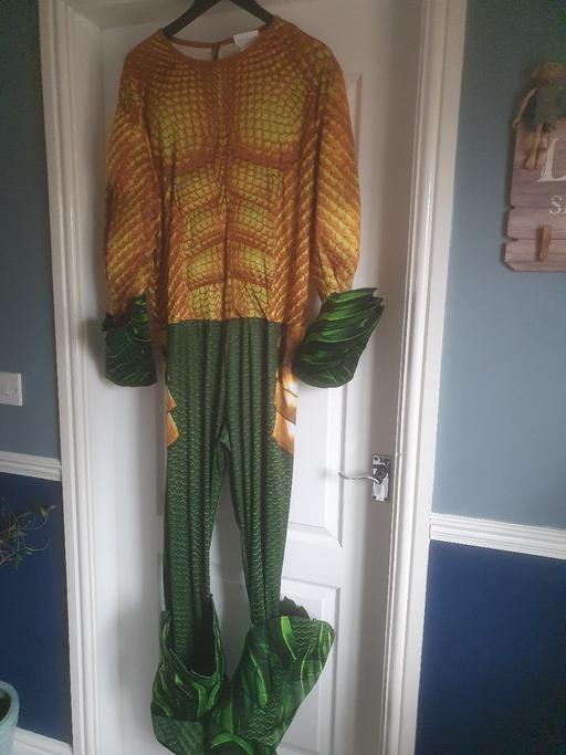Buy & Sell Bradmore Wolverhampton - Photos for Aquaman fancy dress XL mens