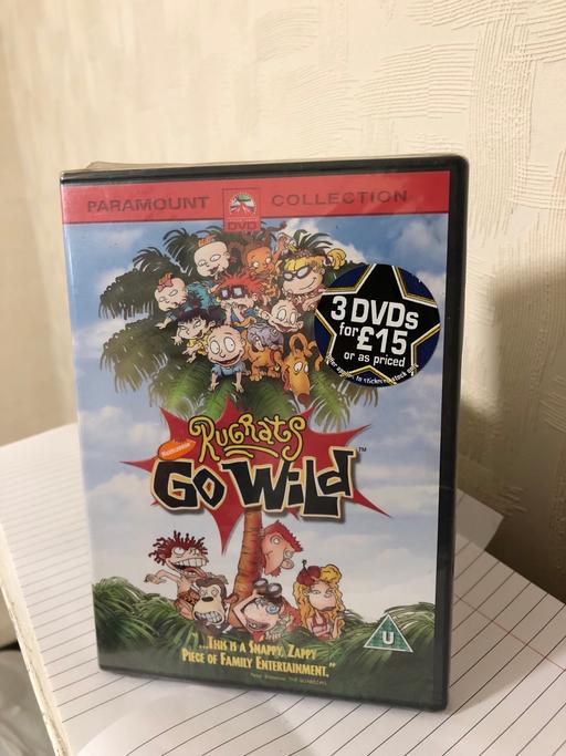 Buy & Sell Bamber Bridge South Ribble - Photos for Rugrats Go Wild - Sealed/New - DVD