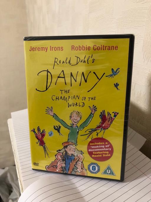 Buy & Sell Bamber Bridge South Ribble - Photos for Roald Dahl’s - Danny the World Champion - DVD