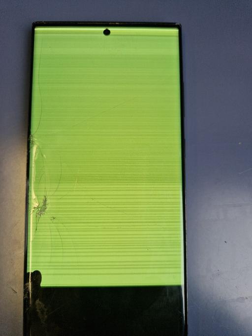 Buy & Sell Uxbridge Hillingdon - Photos for Samsung S23 Ultra faulty screen