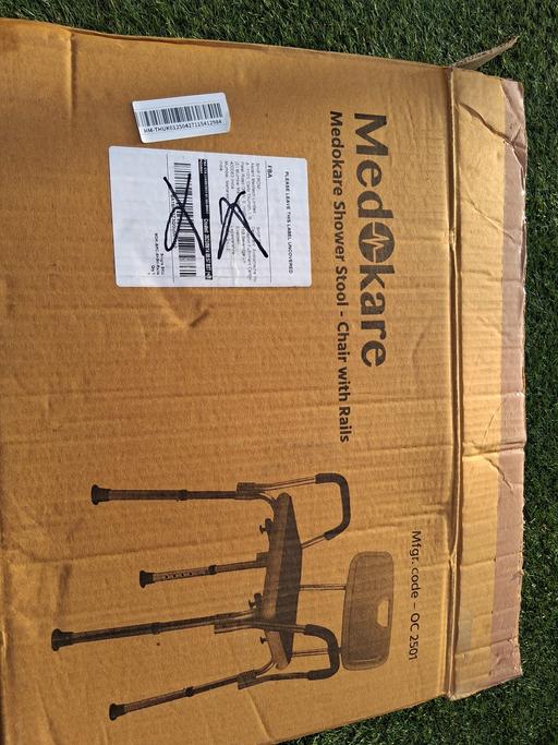 Buy & Sell Tipton Sandwell - Photos for med .Kare shower seat