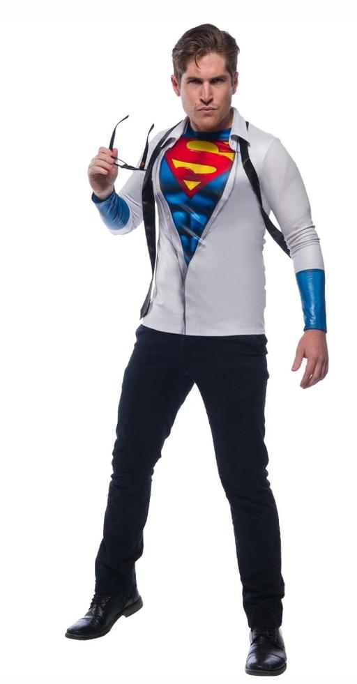 Buy & Sell Penn Fields Wolverhampton - Photos for New fancy dress SUPERMAN shirt OS