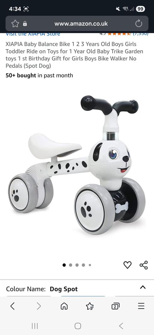 Buy & Sell Tipton Sandwell - Photos for dalmatian balance bike