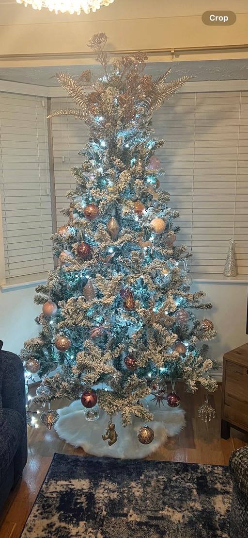 Buy & Sell Streetly Walsall - Photos for Christmas tree 7ft