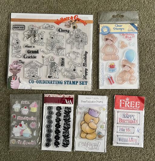 Classes Weoley Castle Birmingham - Photos for Clear Craft Stamps