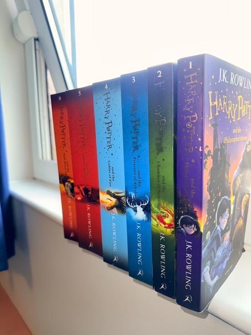 Buy & Sell Broomhall Sheffield - Photos for Harry Potter 1-6 Paperback Book Collection