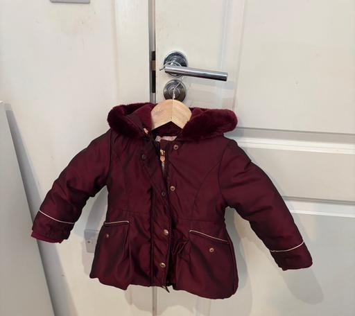 Buy & Sell Rainham Havering - Photos for Lola Maverick kids coat 18-24months