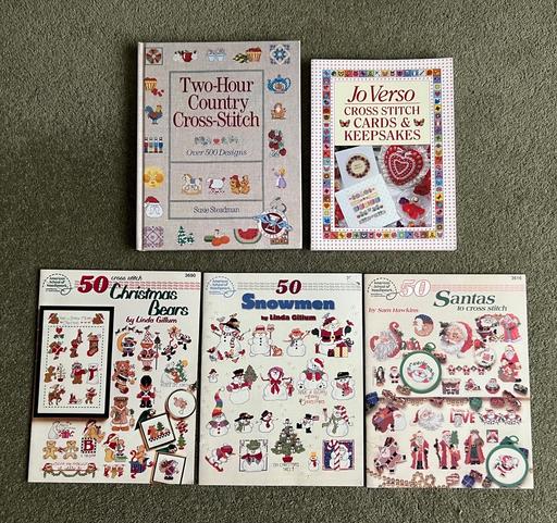 Classes Weoley Castle Birmingham - Photos for Cross Stitch Pattern Books