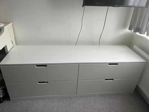 Buy & Sell Roydon Harlow - Photos for Ikea Chest of 4 Drawers NORDLI