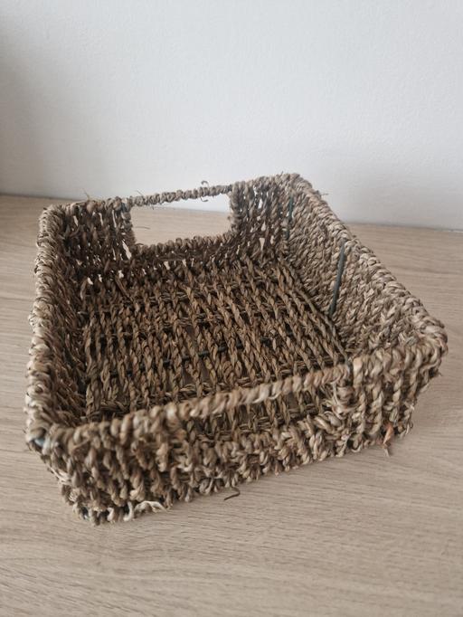 Buy & Sell Hall Green Birmingham - Photos for woven storage basket with handles