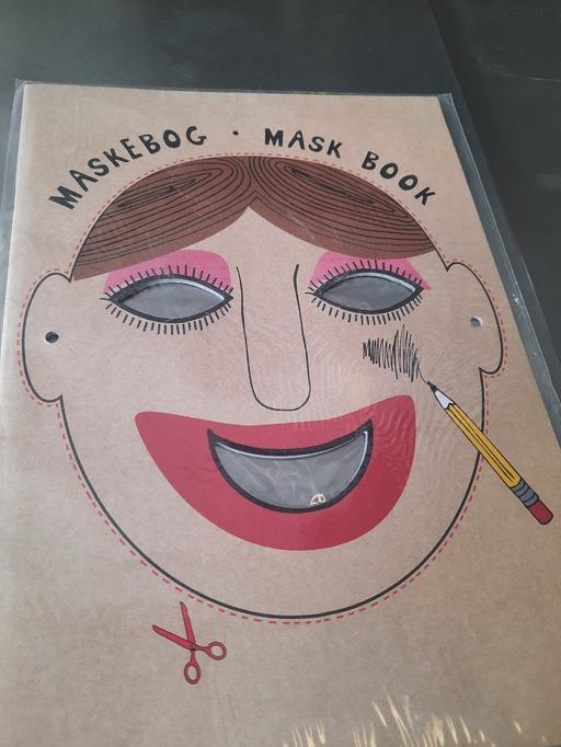 Buy & Sell Bermondsey South East London - Photos for mask book