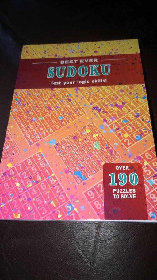 Classes Stow Heath Wolverhampton - Photos for Sudoku book