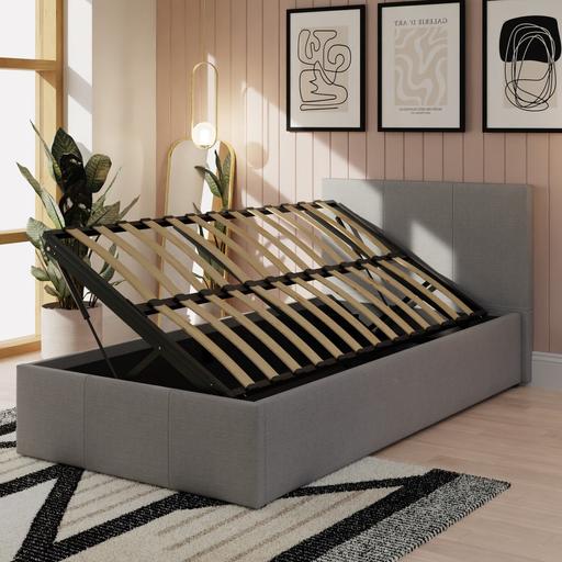 Buy & Sell Sheldon Birmingham - Photos for Side Lift Ottoman Single Bed Grey