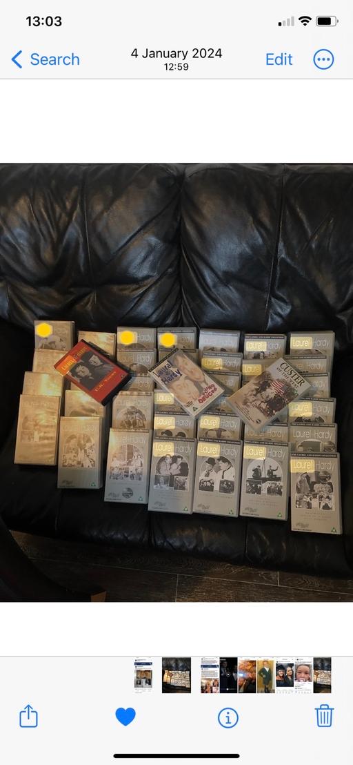 Buy & Sell Pensnett Dudley - Photos for Laurel and Hardy VHS