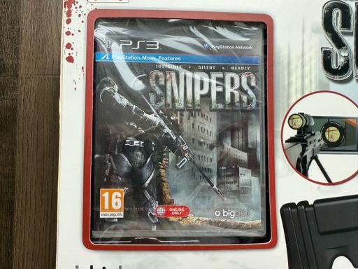Buy & Sell Coventry City Centre Coventry - Photos for Ps3 snipers shot pack + PlayStation 3 4 5
