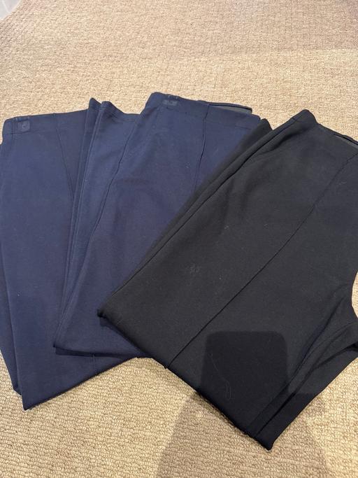 Buy & Sell New Eltham South East London - Photos for 3 pairs ladies M&S trousers 16